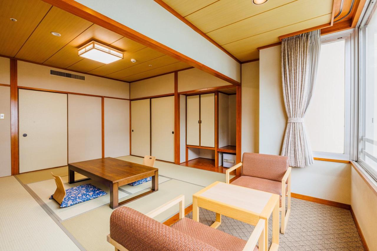 Kamenoi Hotel Itako Exteriör bild