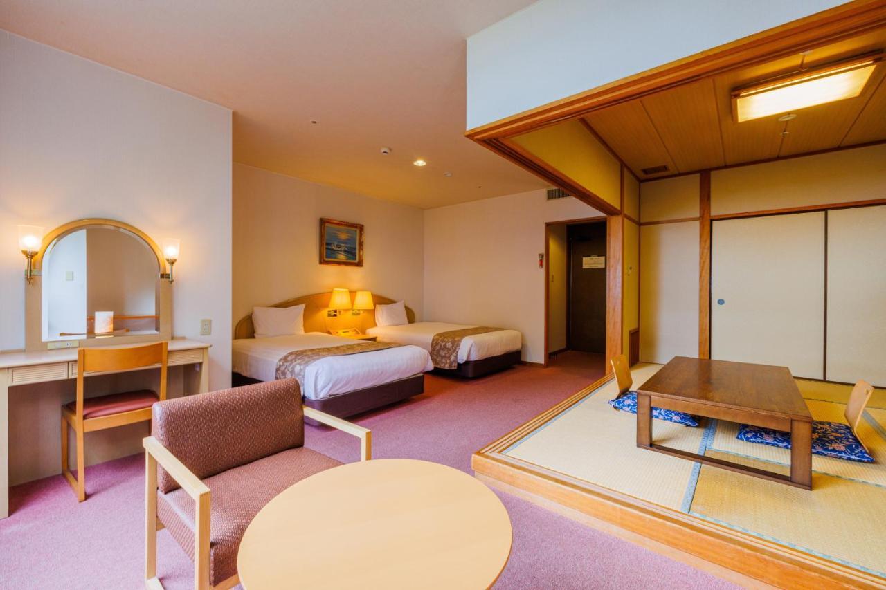 Kamenoi Hotel Itako Exteriör bild