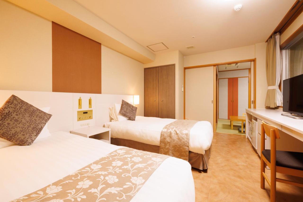 Kamenoi Hotel Itako Exteriör bild