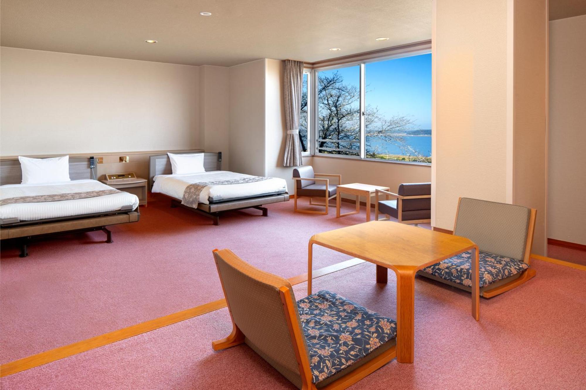 Kamenoi Hotel Itako Exteriör bild