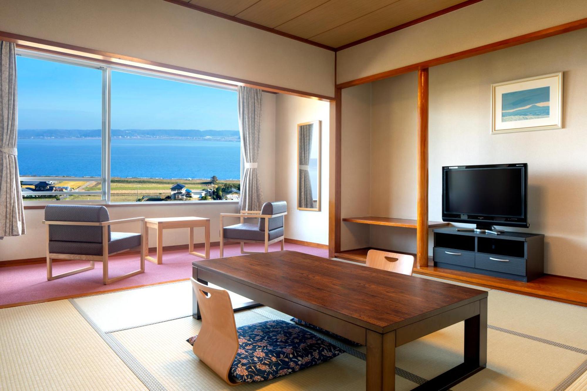 Kamenoi Hotel Itako Exteriör bild