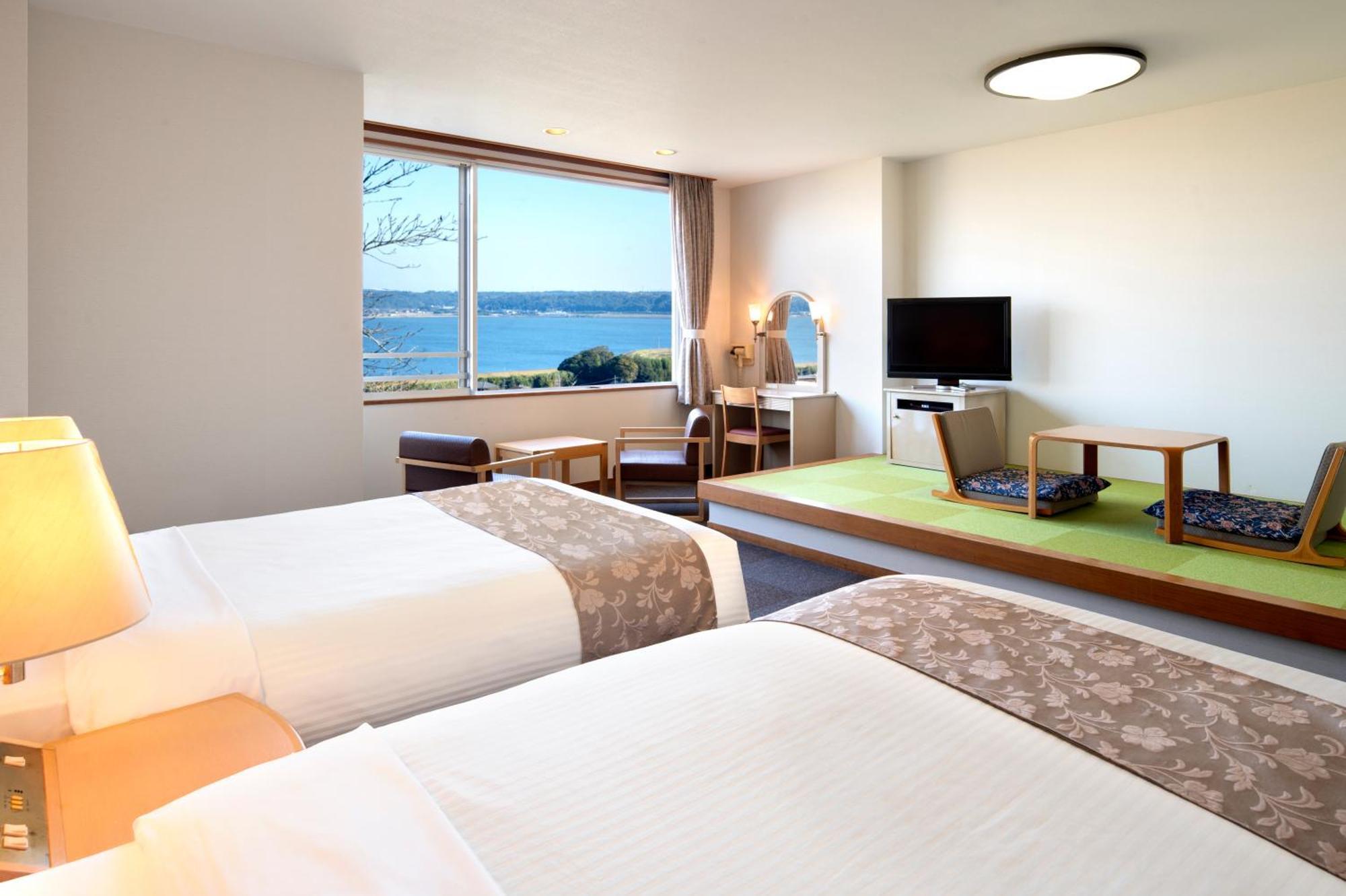 Kamenoi Hotel Itako Exteriör bild