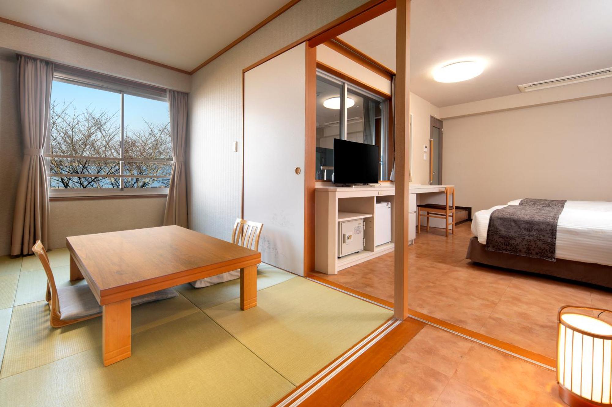 Kamenoi Hotel Itako Exteriör bild