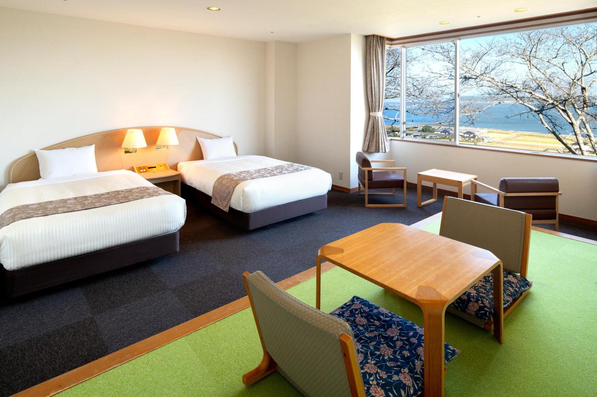 Kamenoi Hotel Itako Exteriör bild