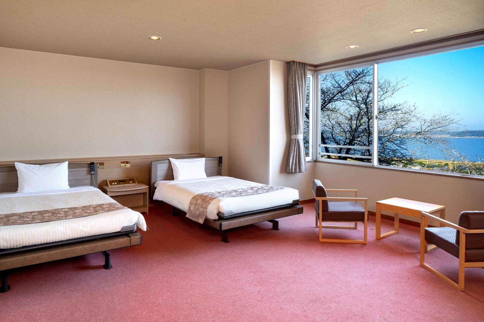 Kamenoi Hotel Itako Exteriör bild