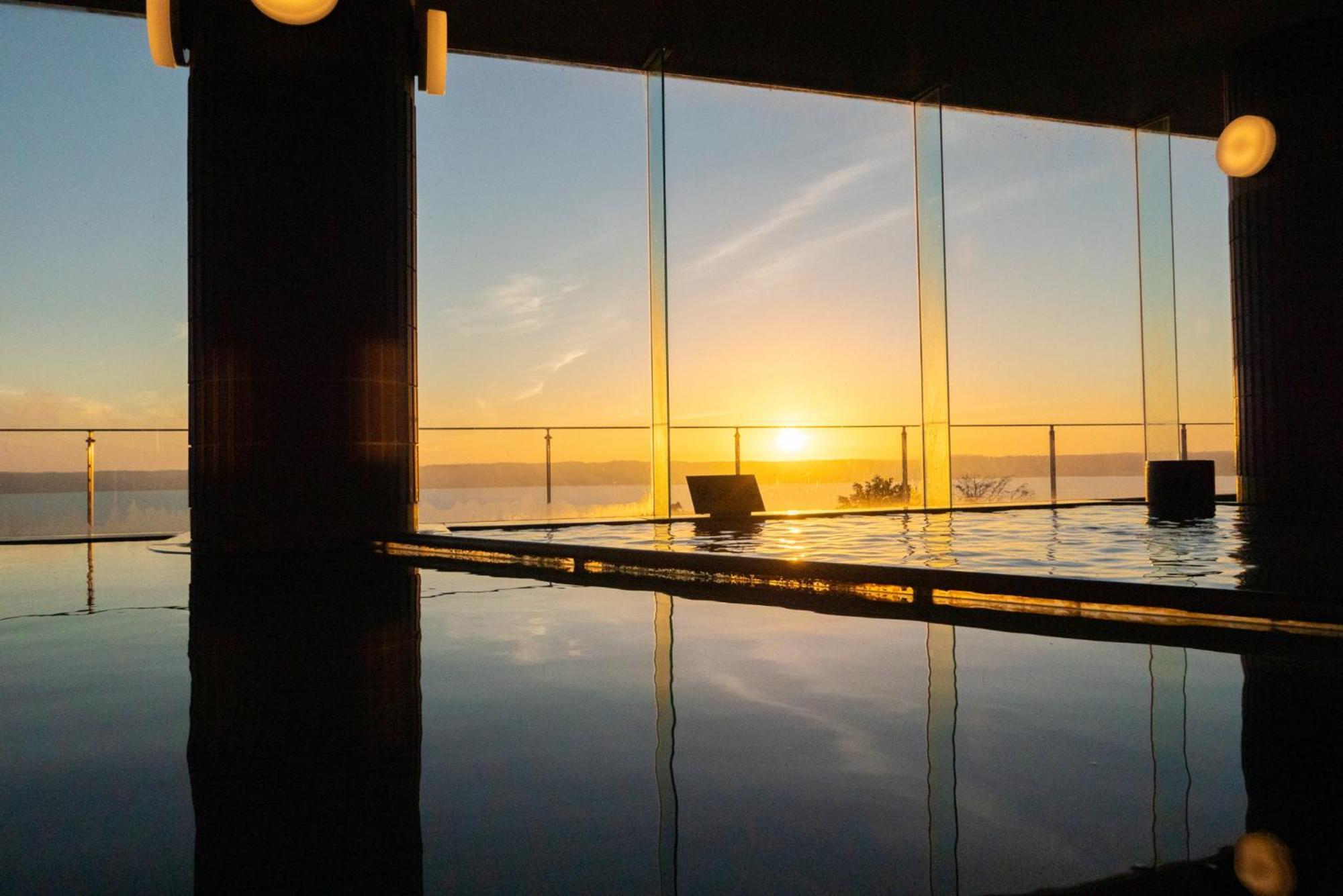 Kamenoi Hotel Itako Exteriör bild
