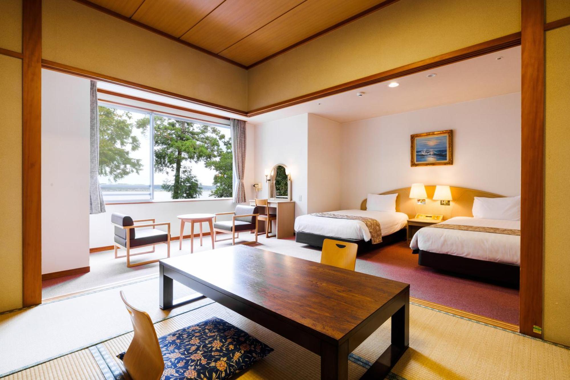 Kamenoi Hotel Itako Exteriör bild