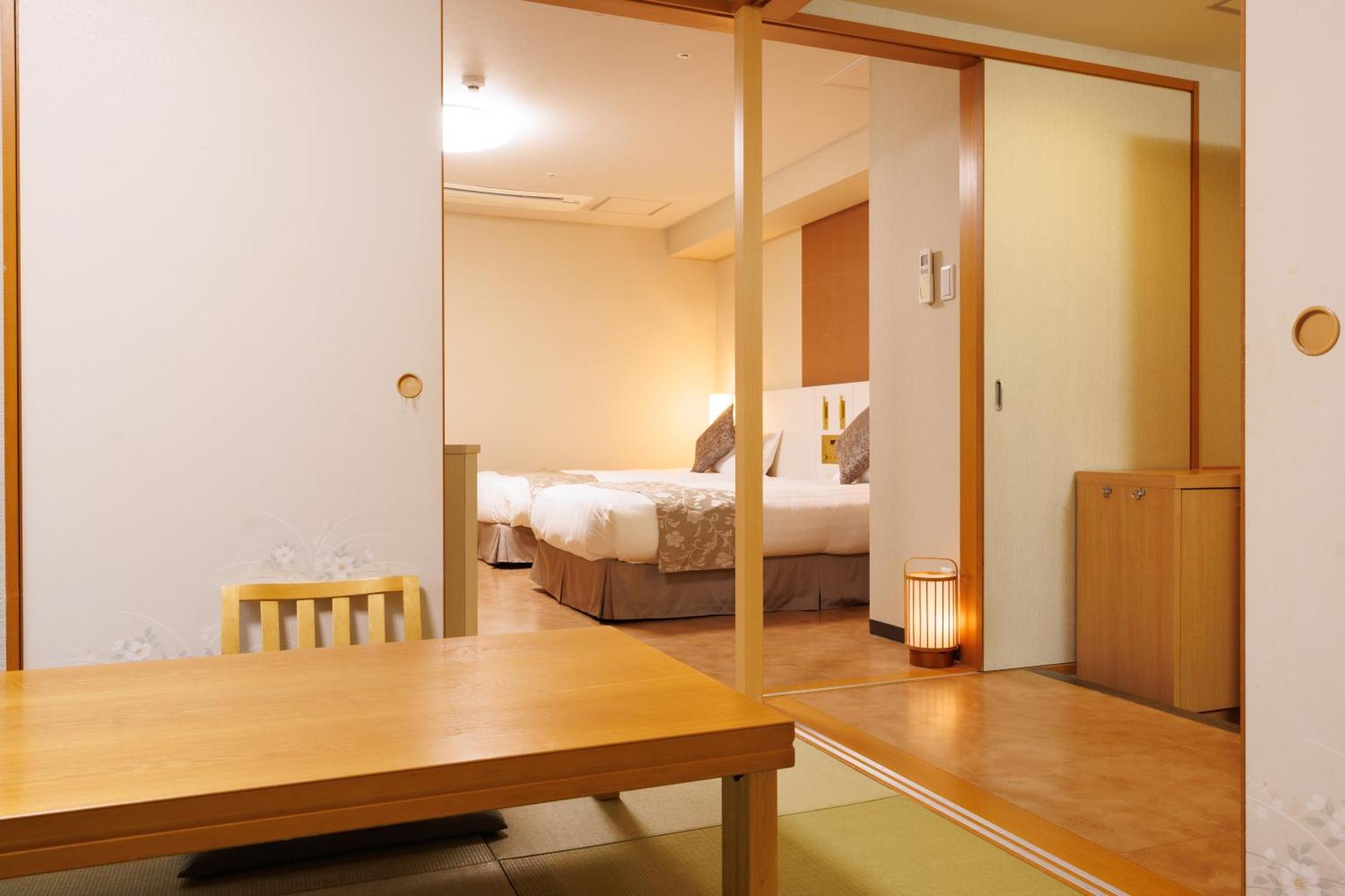 Kamenoi Hotel Itako Exteriör bild